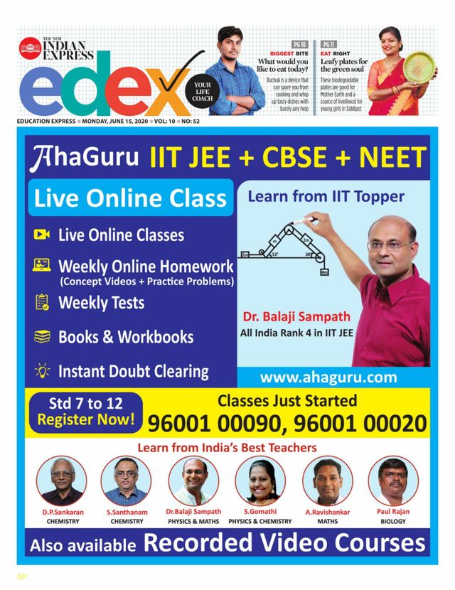 EDEX Telangana / Andhra Pradesh