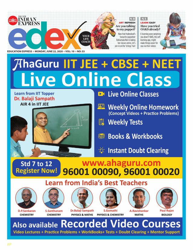 EDEX Telangana / Andhra Pradesh