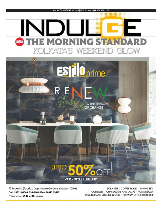 Indulge - Kolkata