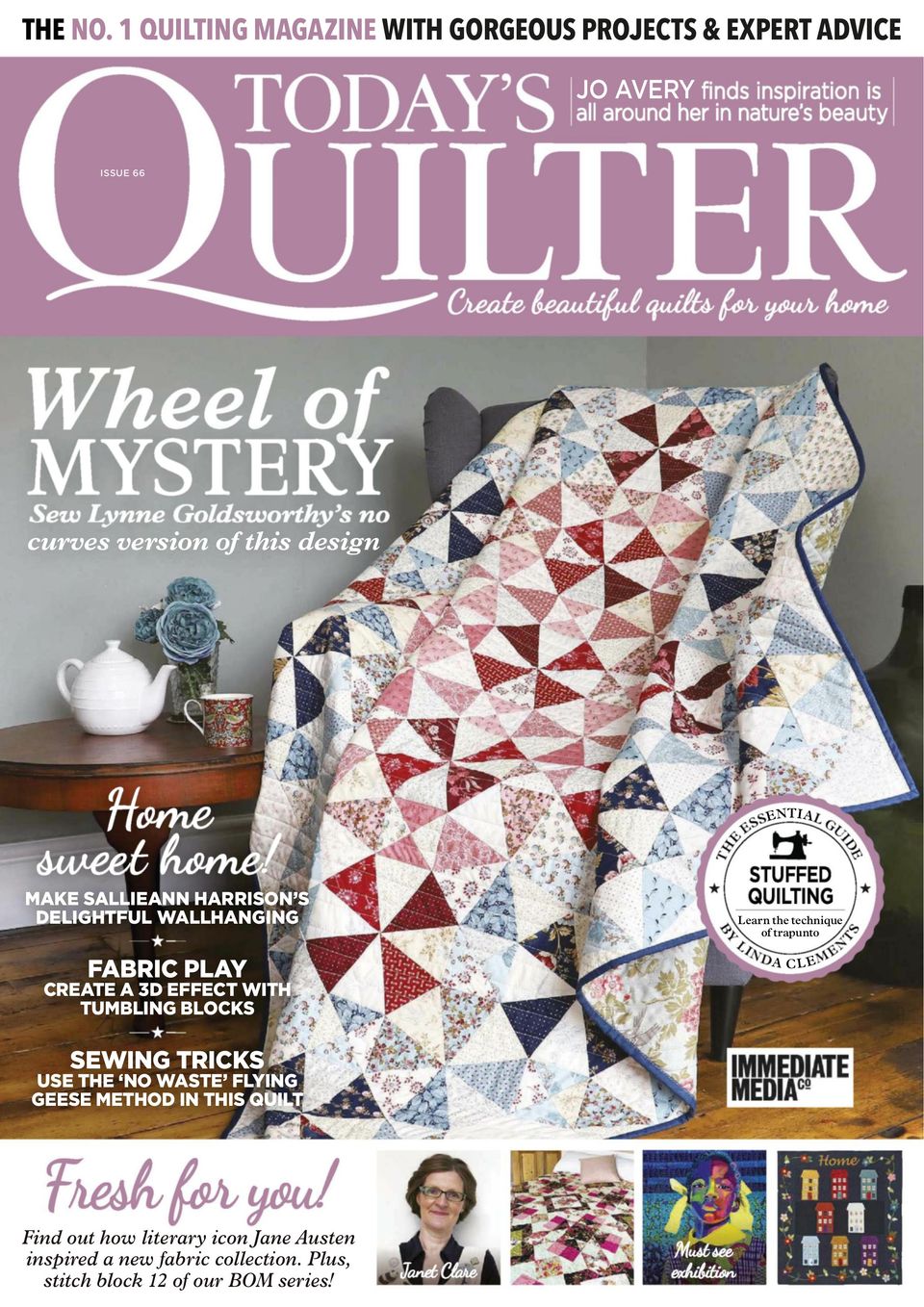Today's QuilterIssue 66 Magazine Get your Digital Subscription