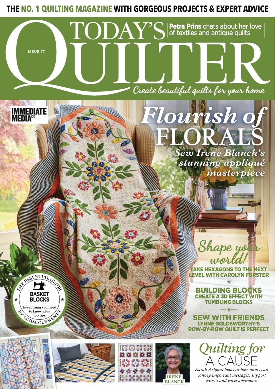 Today's QuilterIssue 77 Magazine Get your Digital Subscription