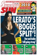 Sunday Sun South Africa  Cover - June 07, 2020 Edition