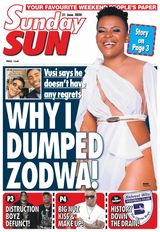 Sunday Sun South Africa  Cover - June 21, 2020 Edition