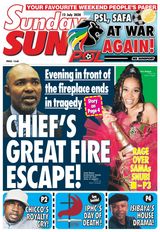 Sunday Sun South Africa  Cover - July 12, 2020 Edition