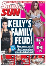 Sunday Sun South Africa  Cover - July 19, 2020 Edition