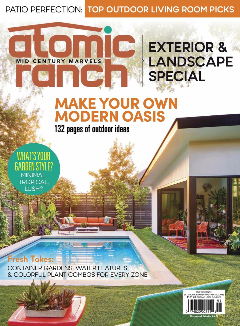 Atomic Ranch-Atomic Ranch-Exteriors & Landscaping - Special 2022 Magazine