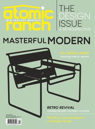 Atomic Ranch  Cover - Summer 2025 Edition