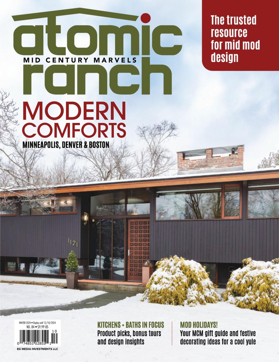 Daniel Rutter Atomic Magazine Atomic Ranch Magazine - Get your Digital Subscription