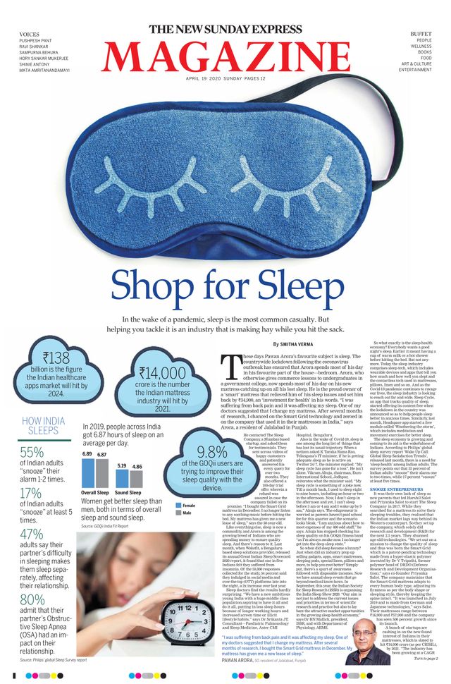 The New Sunday Express Magazine