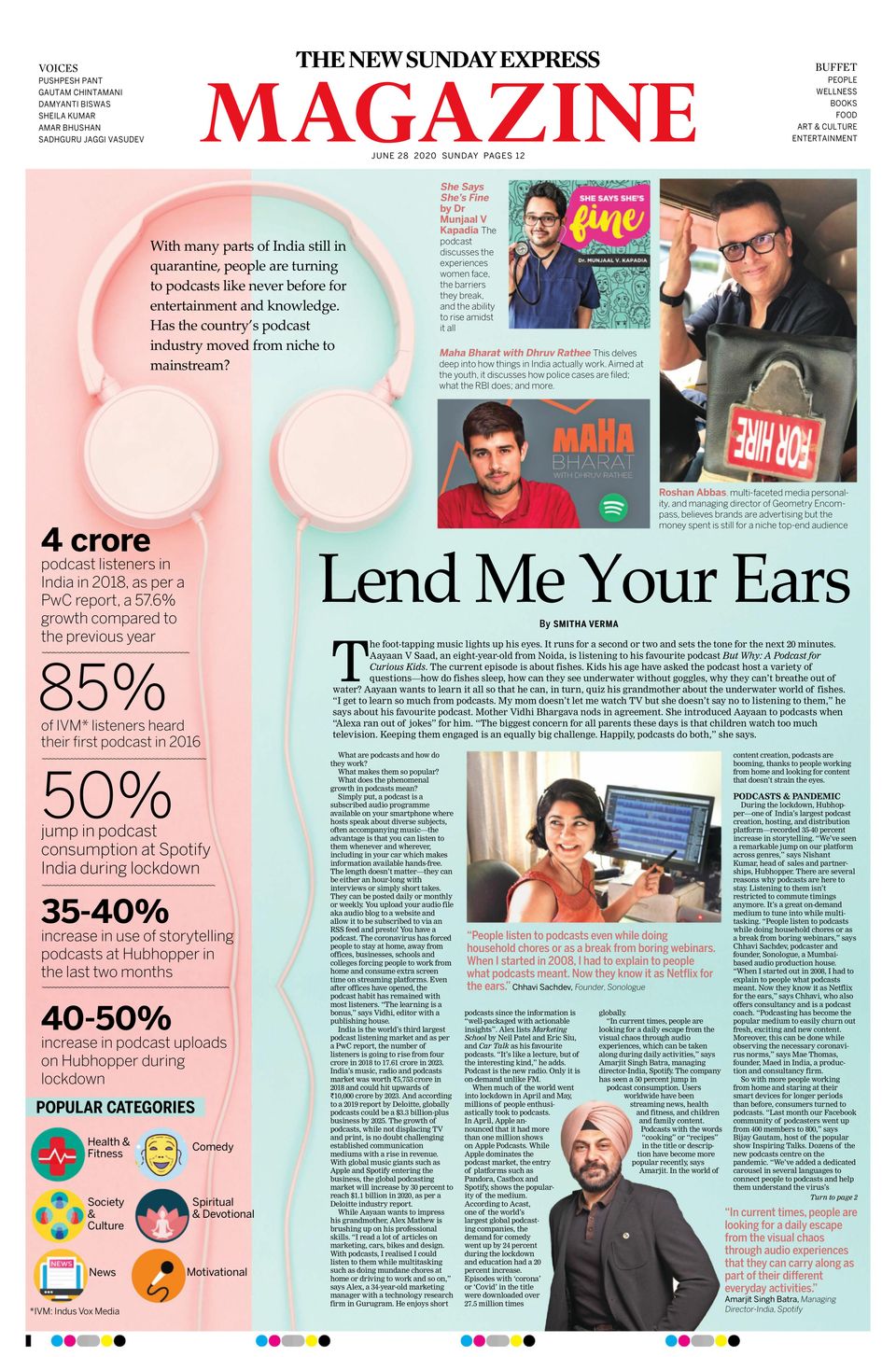 The New Sunday Express Magazine-June 28, 2020 Newspaper