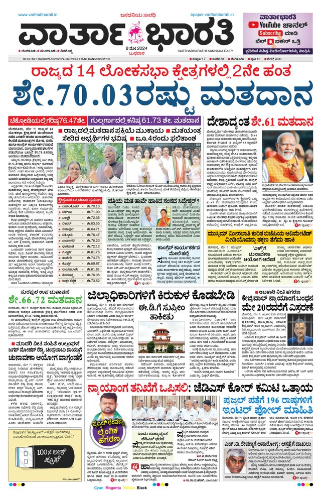 Vartha Bharati Bengaluru
