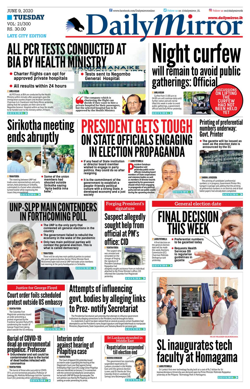 daily-mirror-sri-lanka-june-9-2020-newspaper