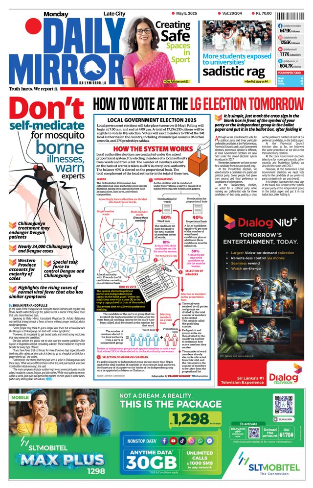 Daily Mirror - Sri Lanka