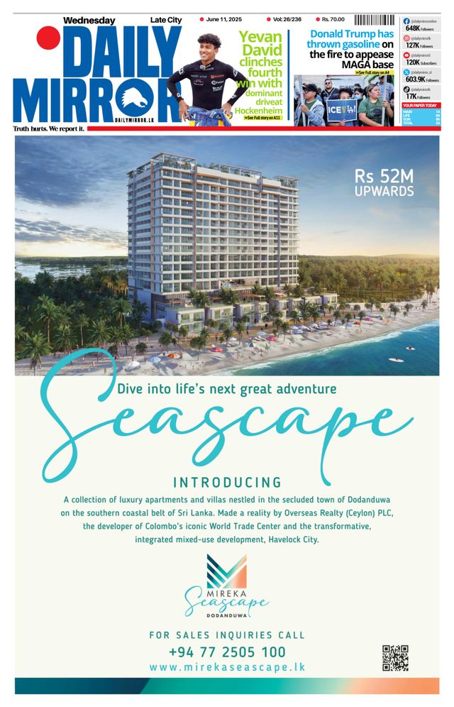 Daily Mirror - Sri Lanka