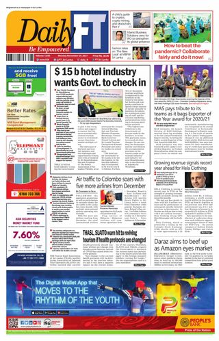 Daily FT - June 14, 2025 Daily FT Cover - June 14, 2025 Edition