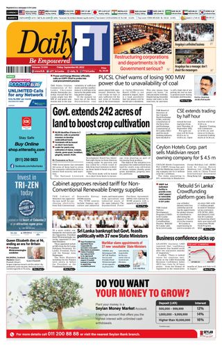 Daily FT - June 16, 2025 Daily FT Cover - June 16, 2025 Edition