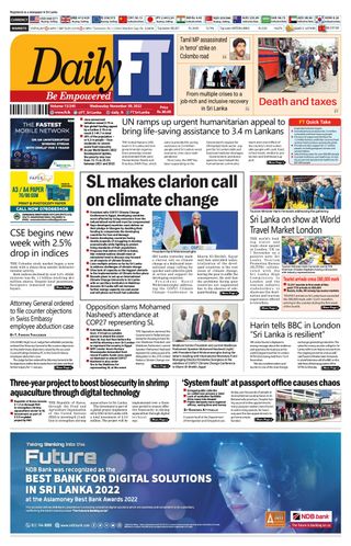 Daily FT - June 16, 2025 Daily FT Cover - June 16, 2025 Edition