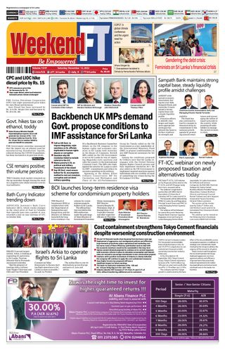 Daily FT - June 16, 2025 Daily FT Cover - June 16, 2025 Edition