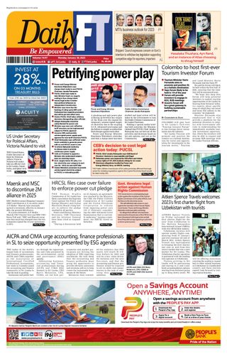 Daily FT - June 16, 2025 Daily FT Cover - June 16, 2025 Edition