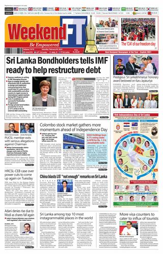 Daily FT - June 14, 2025 Daily FT Cover - June 14, 2025 Edition