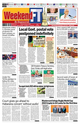 Daily FT - June 14, 2025 Daily FT Cover - June 14, 2025 Edition