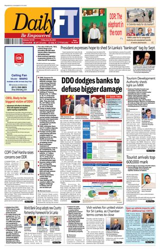 Daily FT - June 14, 2025 Daily FT Cover - June 14, 2025 Edition