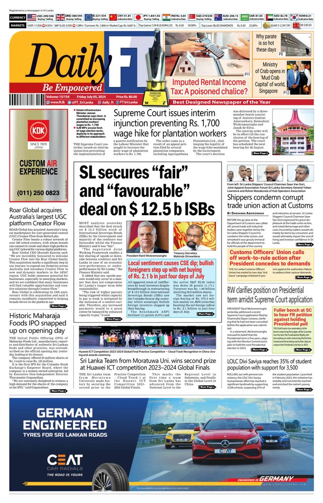 Go Unlimited with Magzter GOLD