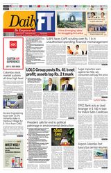 Daily FT  Cover - June 06, 2025 Edition
