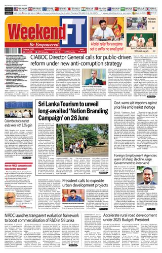 Daily FT  Cover - June 07, 2025 Edition