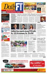 Daily FT  Cover - June 09, 2025 Edition
