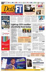 Daily FT  Cover - June 12, 2025 Edition