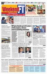 Daily FT  Cover - June 14, 2025 Edition