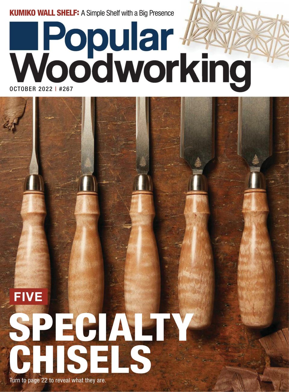 Popular Woodworking Magazine - Get your Digital Subscription