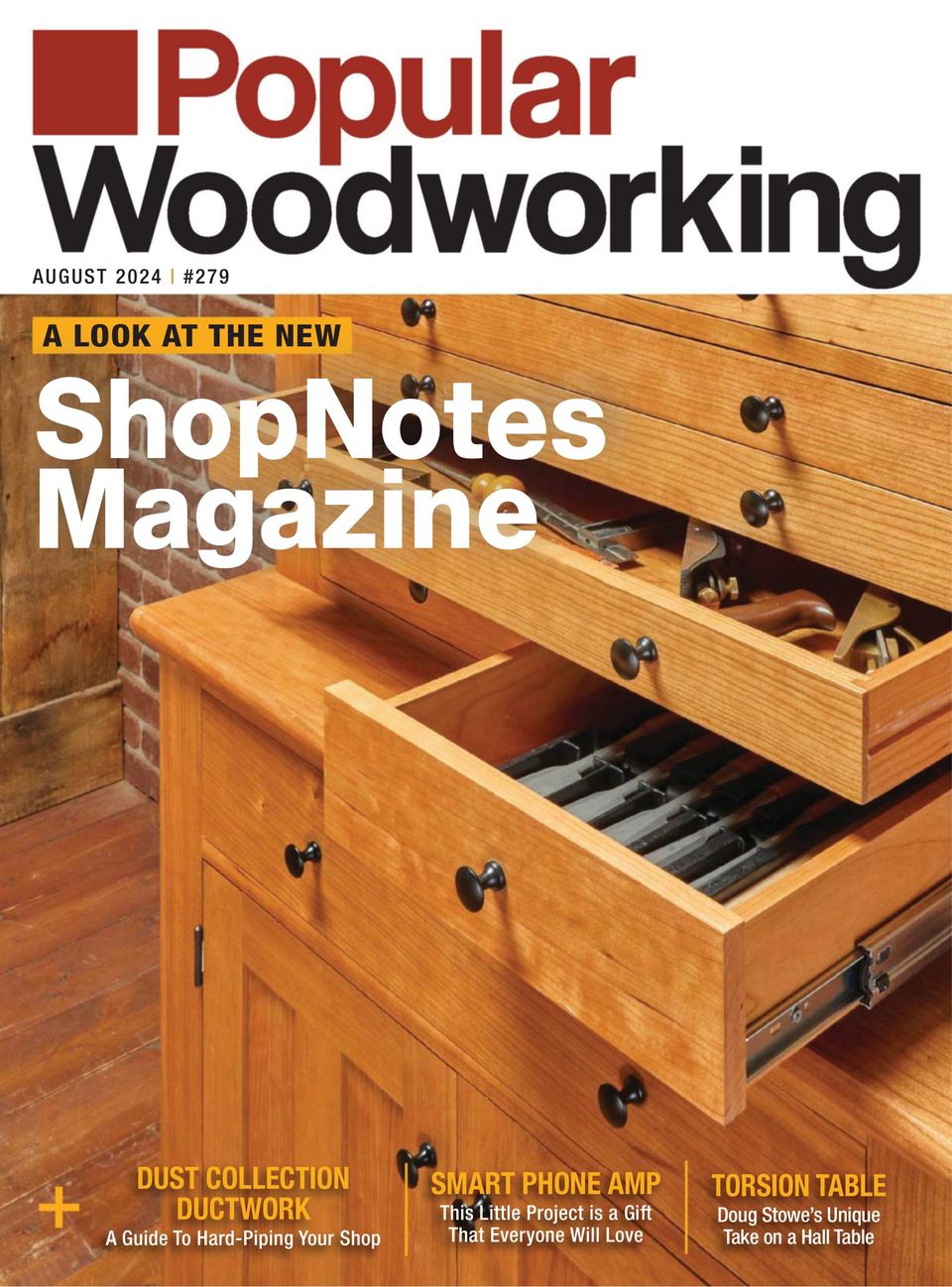 Get digital access to Popular Woodworking - August 2024 - Issue 