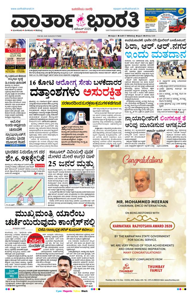 Vartha Bharati Shimoga