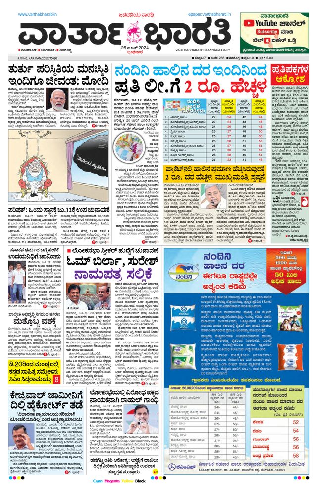 Vartha Bharati Shimoga