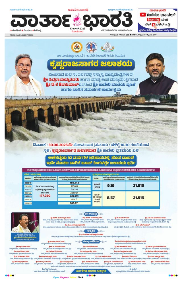 Vartha Bharati Shimoga