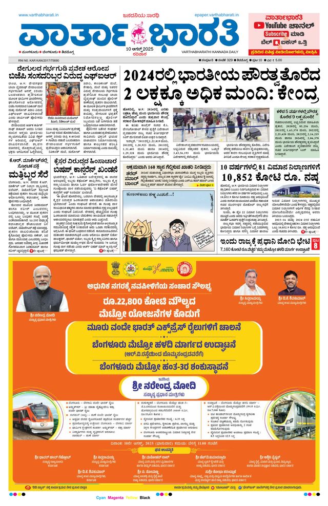 Vartha Bharati Shimoga