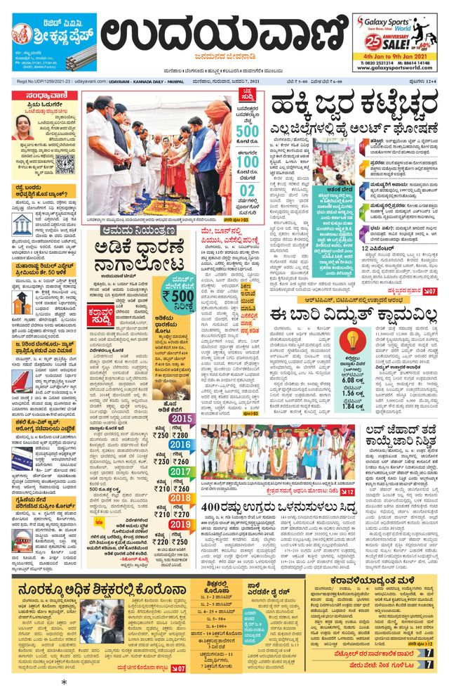Udayavani Manipal