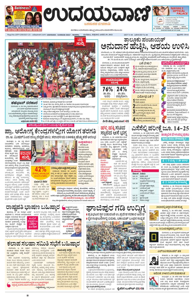 Udayavani Manipal