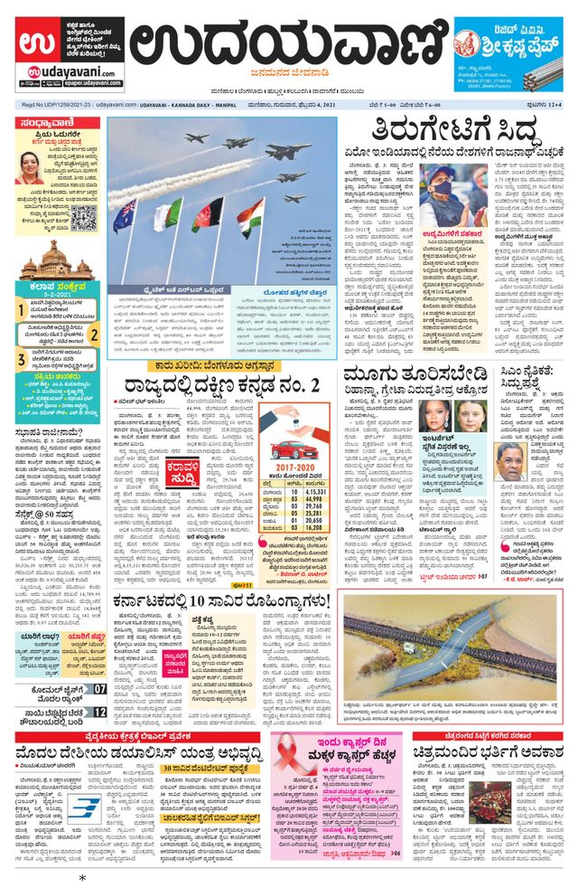 Udayavani Manipal
