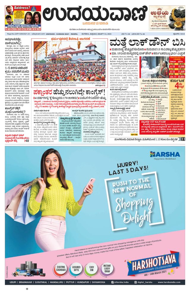 Udayavani Manipal