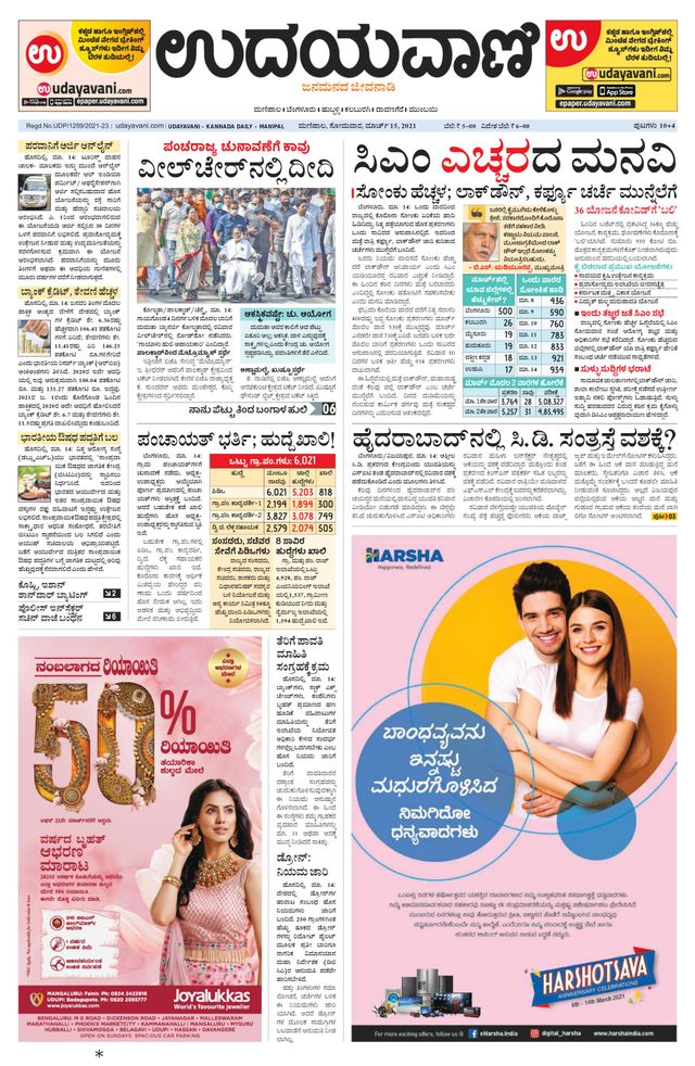 Udayavani Manipal