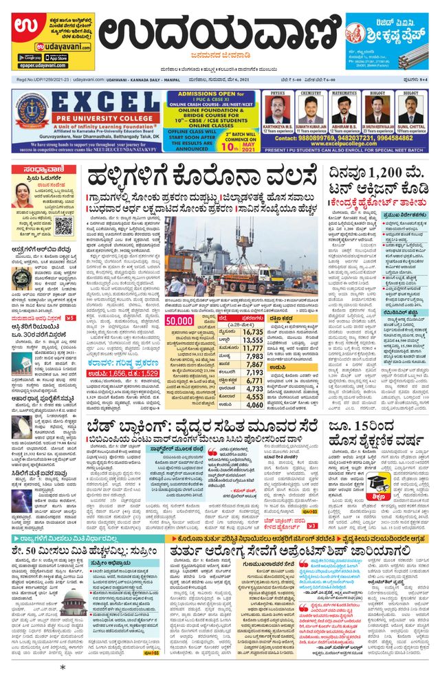 Udayavani Manipal