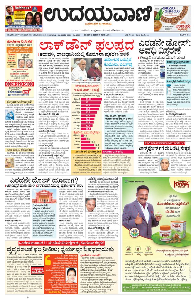 Udayavani Manipal