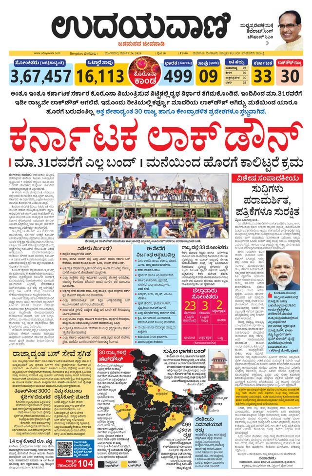 Udayavani Bengaluru Rural