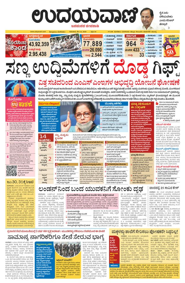 Udayavani Bengaluru Rural