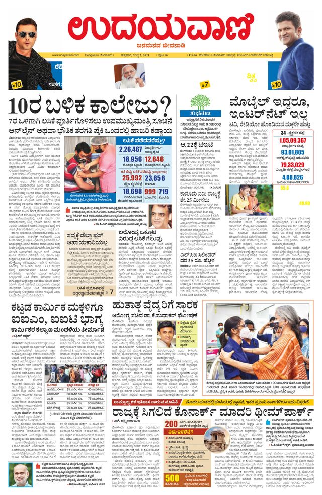 Udayavani Bengaluru Rural