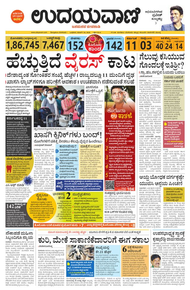 Udayavani Chickaballapur