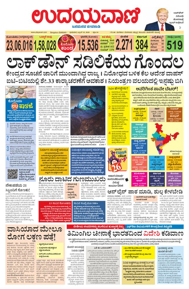 Udayavani Chickaballapur